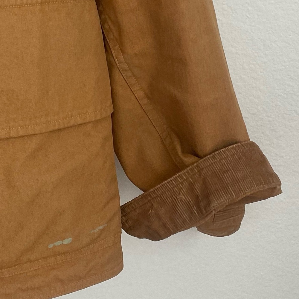 Polo Ralph Lauren Cotton Hunting Jacket with Corduroy Collar and Cuffs - Picture 6 of 9